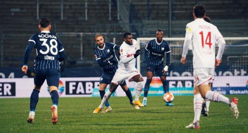 كولن يخطف فوزًا صعبًا أمام آينتراخت فرانكفورت بالدوري الألماني